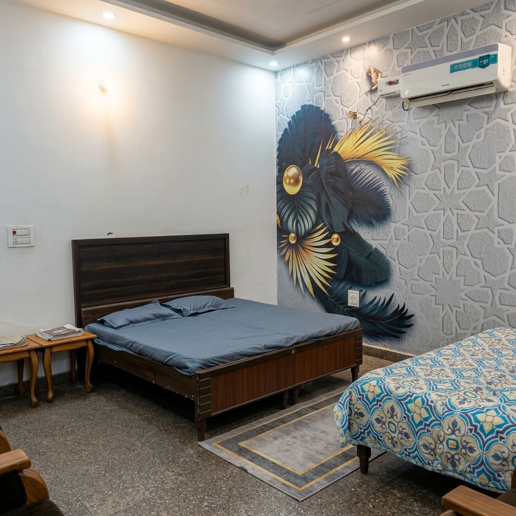 Family Room at Diamond Hotel Samalkha